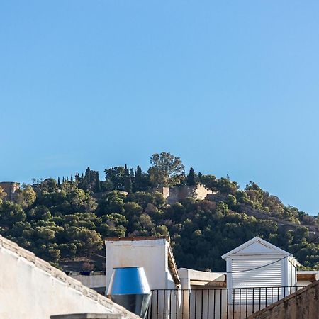 H2M Lazcano With Sunny Terrace In Old Town Málaga Eksteriør billede